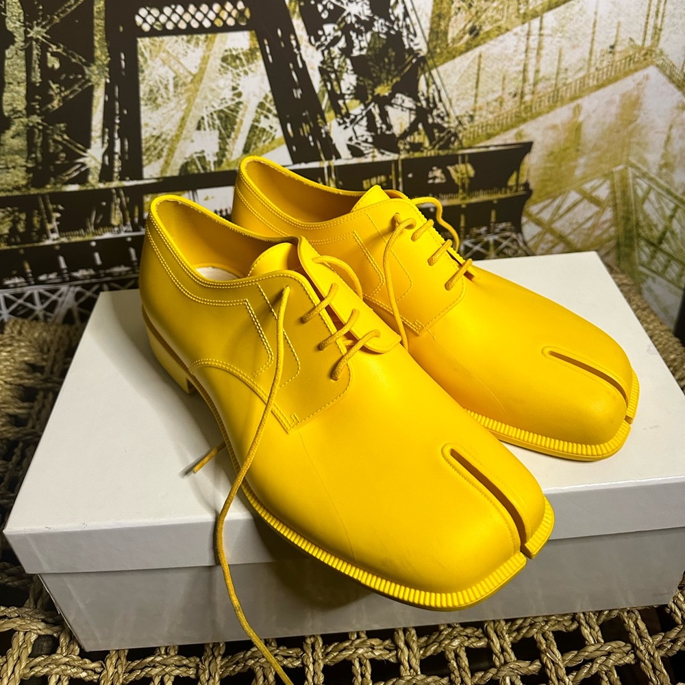 Maison Martin Margiela Tabi Loafer Lace Ups